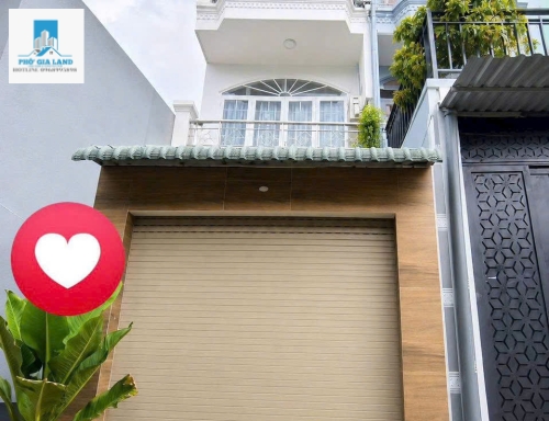 BÁN NHÀ 3 TẦNG HUỲNH TẤN PHÁT - P. BÌNH THUẬN - QUẬN 7 .