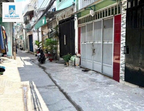 BÁN NHÀ 3 TẦNG HUỲNH TẤN PHÁT - P. BÌNH THUẬN - QUẬN 7 .