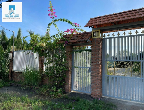 BÁN NHÀ MẶT TIỀN ĐƯỜNG LIÊN ẤP + MẶT TIỀN SÔNG RẠCH RỒNG - NHÀ BÈ .