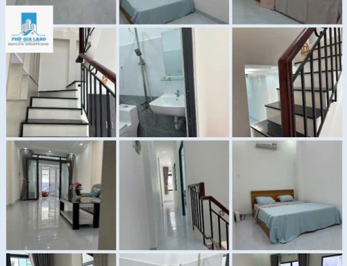 BÁN NHÀ HUỲNH TẤN PHÁT - P. PHÚ THUẬN - QUẬN 7 . 