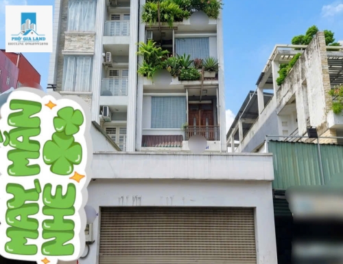 BÁN NHÀ CÁCH MẶT TIỀN HUỲNH TẤN PHÁT TẦM 80M - P. PHÚ THUẬN - QUẬN 7 . 