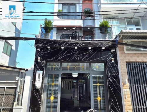 NHÀ MỚI XÂY VỪA Ở VỪA KINH DOANH - HUỲNH TẤN PHÁT - NHÀ BÈ . 