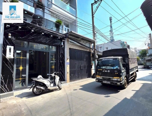 NHÀ MỚI XÂY VỪA Ở VỪA KINH DOANH - HUỲNH TẤN PHÁT - NHÀ BÈ . 