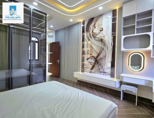 NHÀ MỚI XÂY VỪA Ở VỪA KINH DOANH - HUỲNH TẤN PHÁT - NHÀ BÈ . 