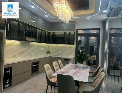 NHÀ MỚI XÂY VỪA Ở VỪA KINH DOANH - HUỲNH TẤN PHÁT - NHÀ BÈ . 