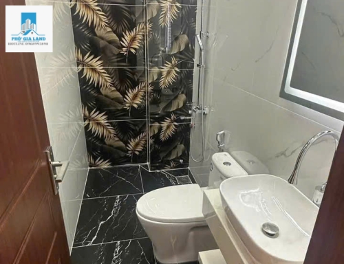 NHÀ MỚI XÂY VỪA Ở VỪA KINH DOANH - HUỲNH TẤN PHÁT - NHÀ BÈ . 