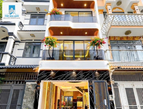 SIÊU PHẨM NHÀ PHỐ 3 LẦU , GARA Ô TÔ - HUỲNH THỊ ĐỒNG - NHÀ BÈ . 