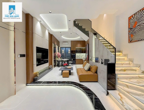 SIÊU PHẨM NHÀ PHỐ 3 LẦU , GARA Ô TÔ - HUỲNH THỊ ĐỒNG - NHÀ BÈ . 