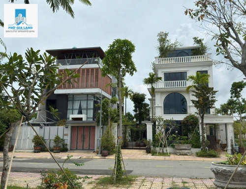 ĐẤT NỀN BIỆT THỰ KDC VEN SÔNG BỘ CÔNG AN - PHẠM HỮU LẦU - NHÀ BÈ . 