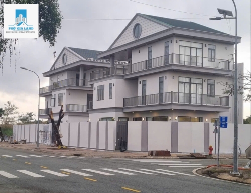 ĐẤT NỀN BIỆT THỰ KDC VEN SÔNG BỘ CÔNG AN - PHẠM HỮU LẦU - NHÀ BÈ . 