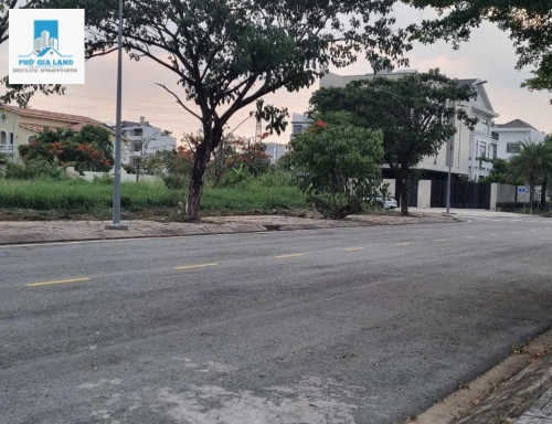 ĐẤT NỀN BIỆT THỰ KDC VEN SÔNG BỘ CÔNG AN - PHẠM HỮU LẦU - NHÀ BÈ . 