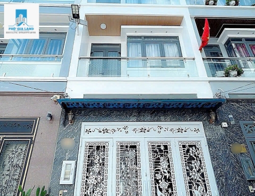 BÁN NHÀ 3 TẦNG HẺM XE HƠI ĐƯỜNG ĐÀO TÔNG NGUYÊN - NHÀ BÈ . 