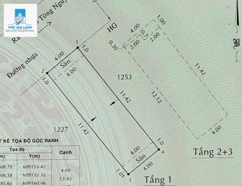 BÁN NHÀ 3 TẦNG HẺM XE HƠI ĐƯỜNG ĐÀO TÔNG NGUYÊN - NHÀ BÈ . 