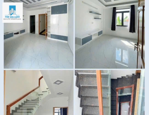 BÁN NHÀ 3 TẦNG HẺM XE HƠI ĐƯỜNG ĐÀO TÔNG NGUYÊN - NHÀ BÈ . 