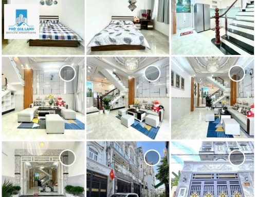 BÁN NHÀ HẺM XE HƠI HUỲNH TẤN PHÁT - TRUNG TÂM NHÀ BÈ .