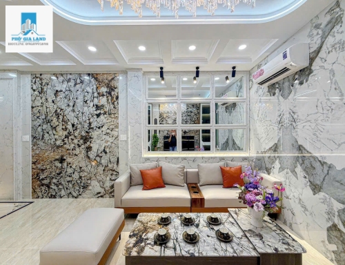 NHÀ 4 TẦNG CÓ THANG MÁY , HẺM XE HƠI - LÂM VĂN BỀN - QUẬN 7 . 