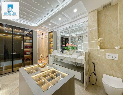 NHÀ 4 TẦNG CÓ THANG MÁY , HẺM XE HƠI - LÂM VĂN BỀN - QUẬN 7 . 