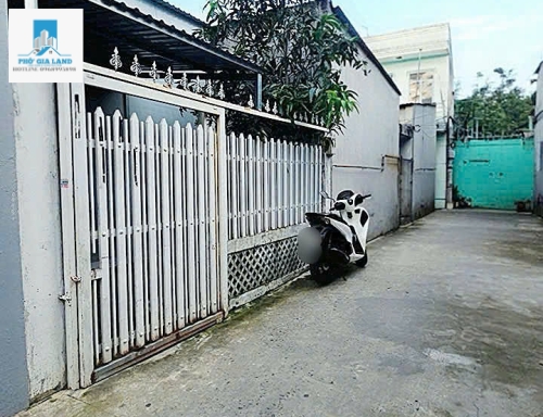 BÁN NHÀ HẺM CẤP 4 - HUỲNH TẤN PHÁT - NHÀ BÈ . 