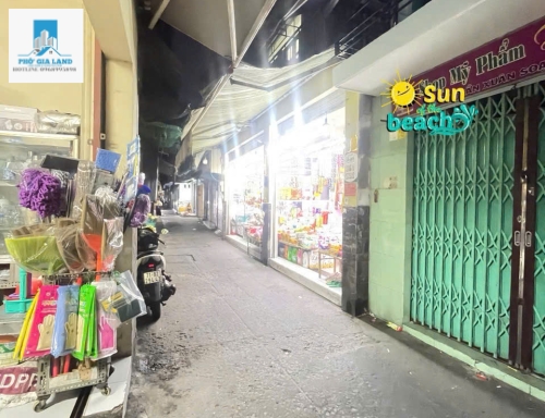 NHÀ MẶT TIỀN HẺM KINH DOANH BUÔN BÁN - P. TÂN HƯNG - QUẬN 7 . 