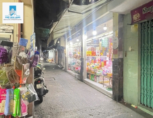 NHÀ MẶT TIỀN HẺM KINH DOANH BUÔN BÁN - P. TÂN HƯNG - QUẬN 7 . 