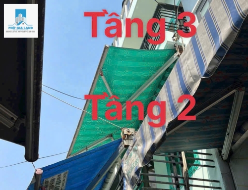 NHÀ MẶT TIỀN HẺM KINH DOANH BUÔN BÁN - P. TÂN HƯNG - QUẬN 7 . 