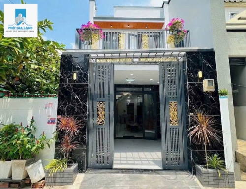 BÁN NHÀ MỚI ĐẸP FULL NỘI THẤT CAO CẤP - NGUYỄN BÌNH - NHÀ BÈ . 