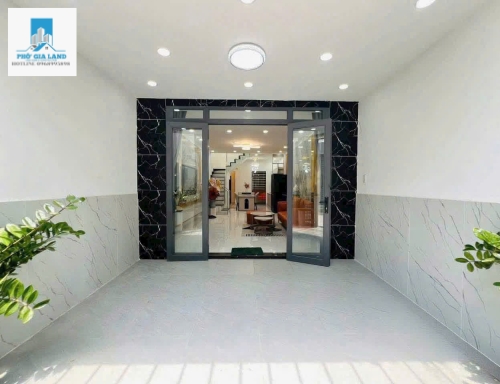 BÁN NHÀ MỚI ĐẸP FULL NỘI THẤT CAO CẤP - NGUYỄN BÌNH - NHÀ BÈ . 