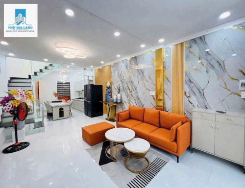BÁN NHÀ MỚI ĐẸP FULL NỘI THẤT CAO CẤP - NGUYỄN BÌNH - NHÀ BÈ . 