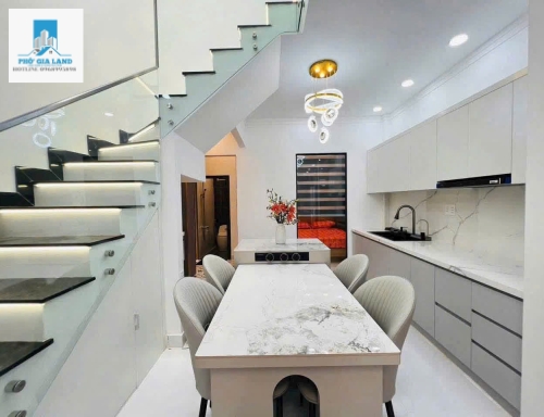 BÁN NHÀ MỚI ĐẸP FULL NỘI THẤT CAO CẤP - NGUYỄN BÌNH - NHÀ BÈ . 