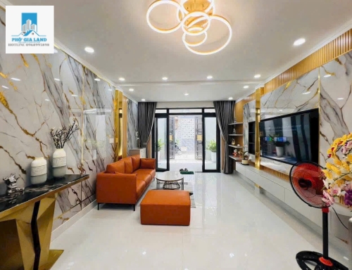 BÁN NHÀ MỚI ĐẸP FULL NỘI THẤT CAO CẤP - NGUYỄN BÌNH - NHÀ BÈ . 