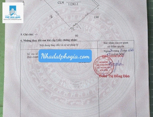 BÁN ĐẤT CAO SU HƠN 1,1 HA - GẦN VINAMILK RESORT - TÂY NINH . 