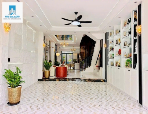 CẶP ĐÔI NHÀ PHỐ PHONG CÁCH BIỆT THỰ, CÓ THANG MÁY - P. PHÚ MỸ - QUẬN 7 . 