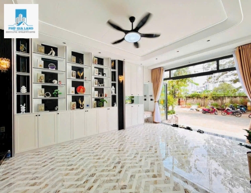 CẶP ĐÔI NHÀ PHỐ PHONG CÁCH BIỆT THỰ, CÓ THANG MÁY - P. PHÚ MỸ - QUẬN 7 . 