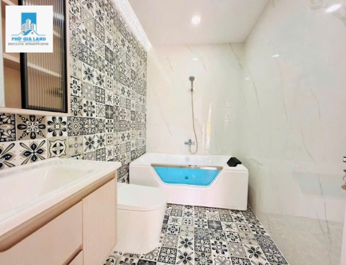 CẶP ĐÔI NHÀ PHỐ PHONG CÁCH BIỆT THỰ, CÓ THANG MÁY - P. PHÚ MỸ - QUẬN 7 . 
