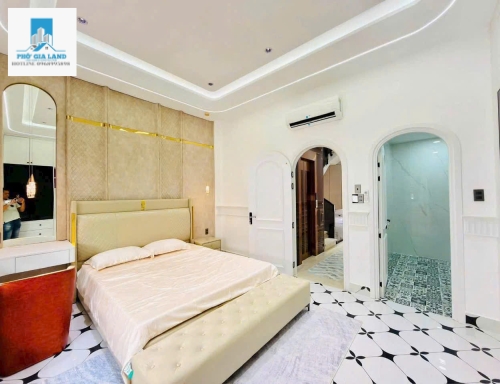 CẶP ĐÔI NHÀ PHỐ PHONG CÁCH BIỆT THỰ, CÓ THANG MÁY - P. PHÚ MỸ - QUẬN 7 . 