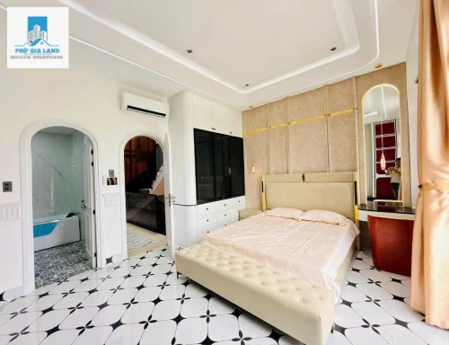 CẶP ĐÔI NHÀ PHỐ PHONG CÁCH BIỆT THỰ, CÓ THANG MÁY - P. PHÚ MỸ - QUẬN 7 . 