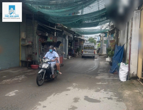 BÁN ĐẤT THỔ CƯ - XE HƠI - HUỲNH TẤN PHÁT , P. PHÚ THUẬN , QUẬN 7 .
