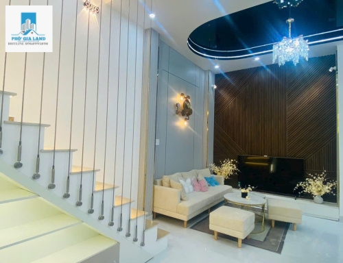 NHÀ HẺM MỚI XÂY HUỲNH TẤN PHÁT - NHÀ BÈ .