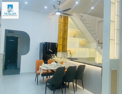 NHÀ HẺM MỚI XÂY HUỲNH TẤN PHÁT - NHÀ BÈ .
