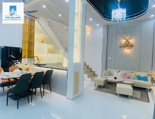 NHÀ HẺM MỚI XÂY HUỲNH TẤN PHÁT - NHÀ BÈ .