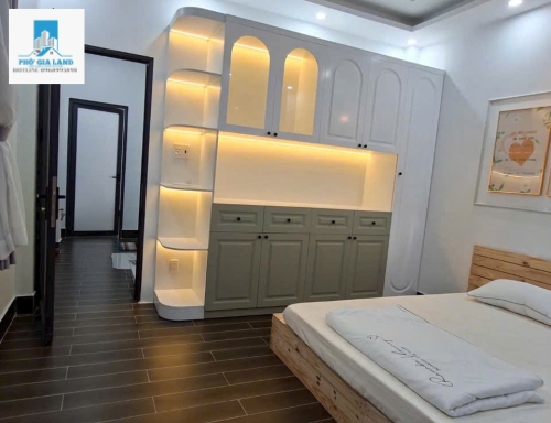 BÁN NHÀ MỚI HẺM XE HƠI - FULL NỘI THẤT CAO CẤP - HUỲNH TẤN PHÁT , NHÀ BÈ .