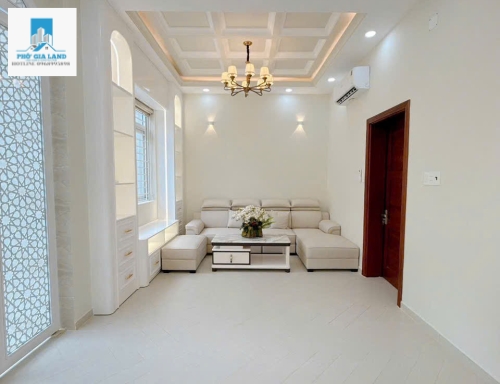 BÁN NHÀ TÂN CỔ ĐIỂN SANG TRỌNG - FULL NỘI THẤT - QUẬN 7 .