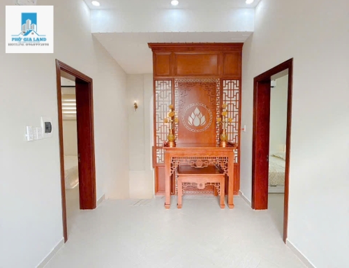 BÁN NHÀ TÂN CỔ ĐIỂN SANG TRỌNG - FULL NỘI THẤT - QUẬN 7 .