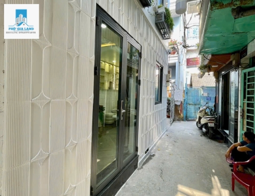 NHÀ MỚI ĐẸP SHR - P. TÂN THUẬN - QUẬN 7 . 