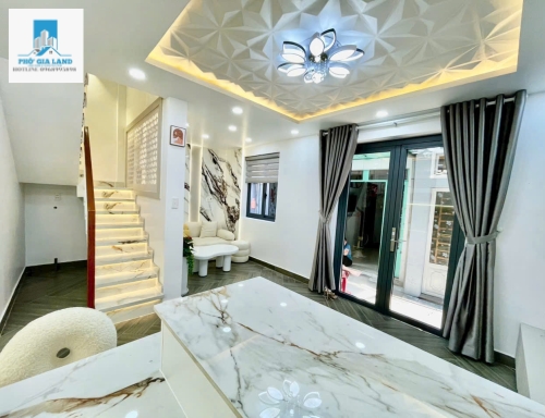 NHÀ MỚI ĐẸP SHR - P. TÂN THUẬN - QUẬN 7 . 