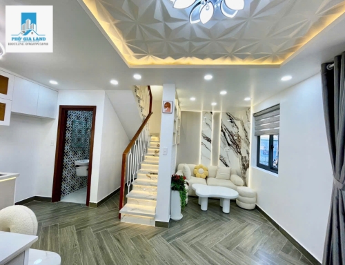 NHÀ MỚI ĐẸP SHR - P. TÂN THUẬN - QUẬN 7 . 