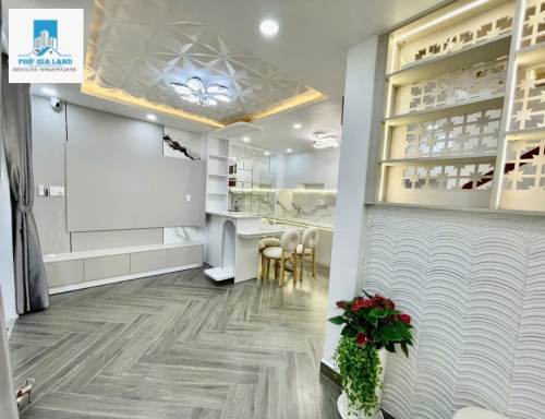 NHÀ MỚI ĐẸP SHR - P. TÂN THUẬN - QUẬN 7 . 