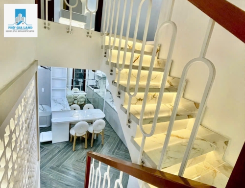 NHÀ MỚI ĐẸP SHR - P. TÂN THUẬN - QUẬN 7 . 