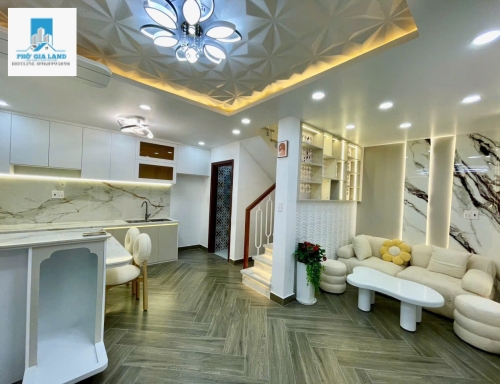 NHÀ MỚI ĐẸP SHR - P. TÂN THUẬN - QUẬN 7 . 