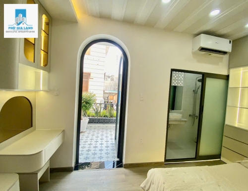 NHÀ HẺM MỚI ĐẸP - HUỲNH TẤN PHÁT - P. TÂN MỸ - QUẬN 7 . 